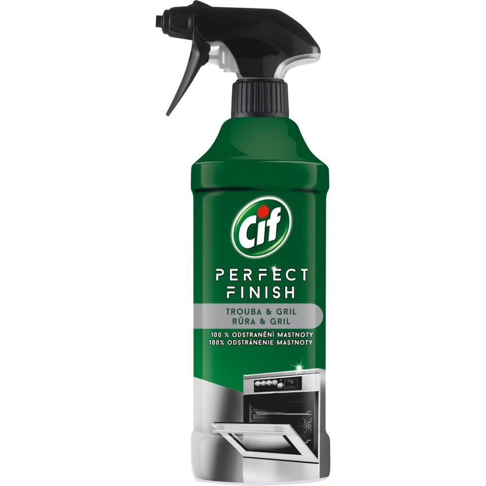 Cif čistič trouby a grily Perfect Finish 435 ml MR