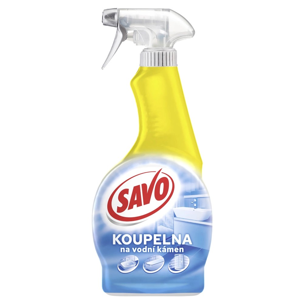 Savo na koupelny 500 ml s rozprašovačem