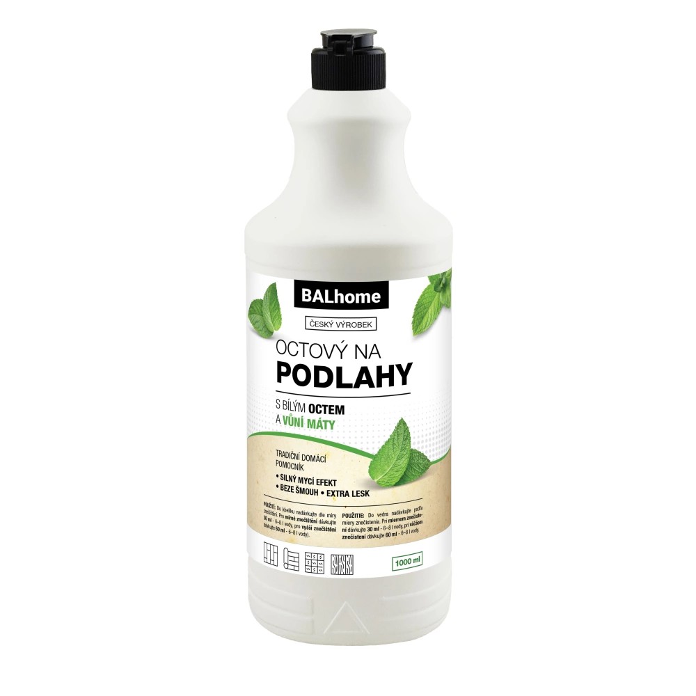 BALhome octový prostředek na PODLAHY 1l s vůní máty