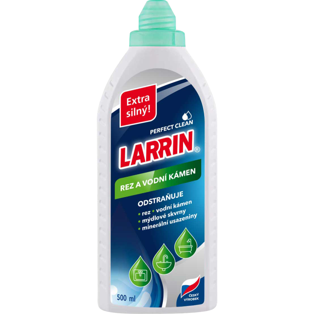 LARRIN na rez a vodní kámen 500 ml extra silný