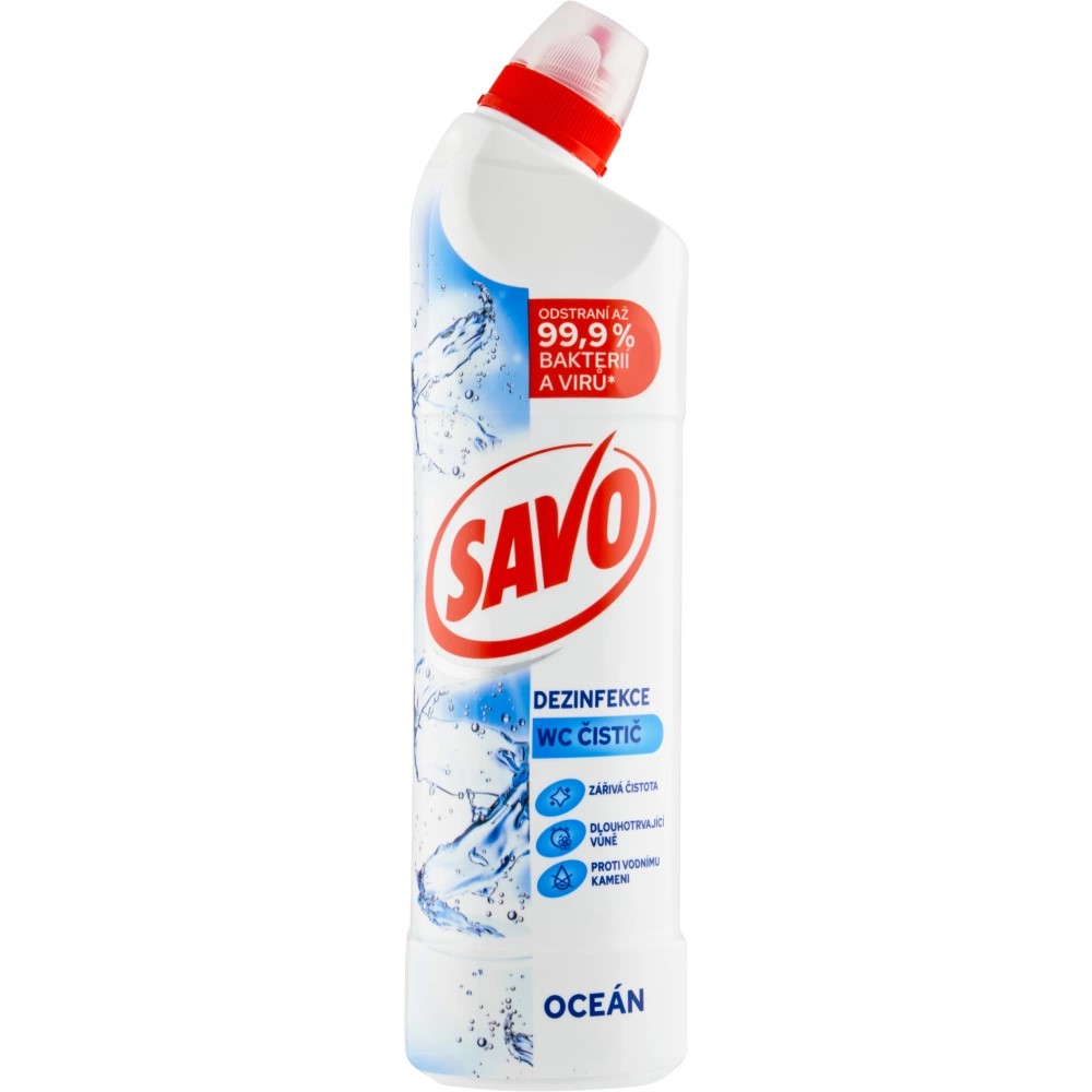 Savo WC čistič mix vůní 700 ml