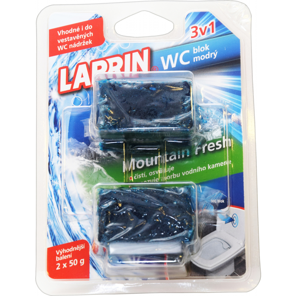 LARRIN / MADEL WC blok 2x50 g do nádržky na vodu