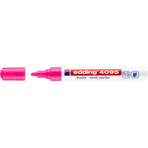 Edding 4095 růžový křídový
