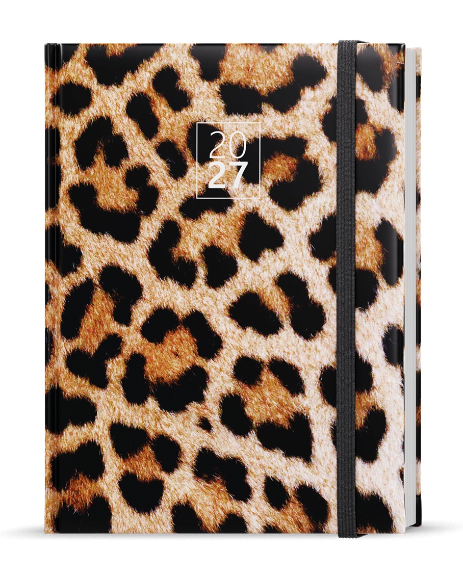 Diář denní Adam Lamino B6 Leopard