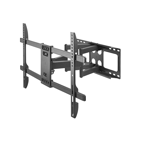 Držák TV 37"-80" Brateck LPA69-466 pro TV 60kg polohovatelný, výsuvný, nástěnný Heavy Duty