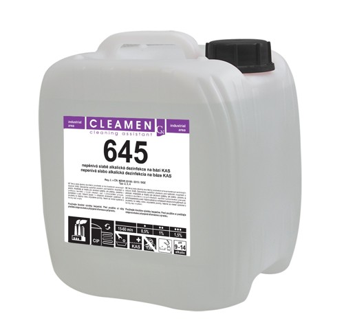 Cleamen 645 20L nepěnivý slabě alkalický
