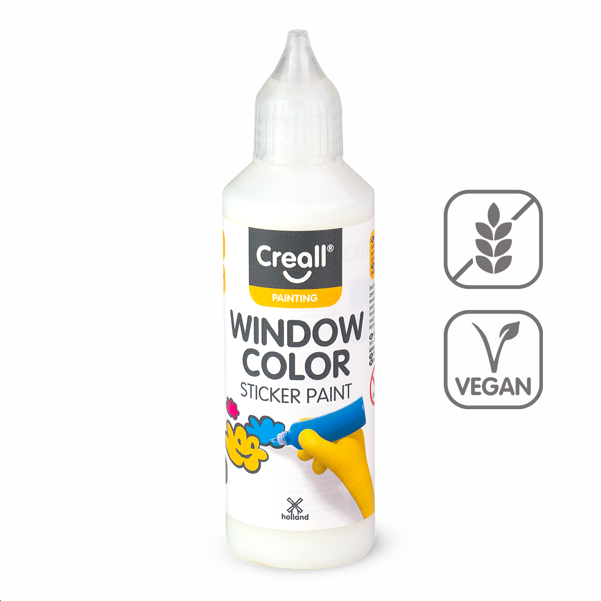 Creall barva na sklo Window color, 80 ml, čirá
