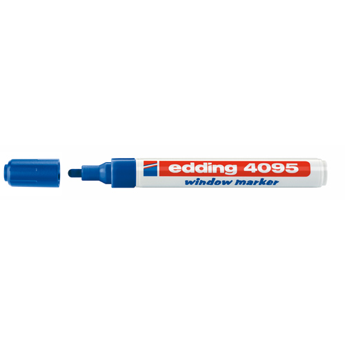 Edding 4095 modrý křídový