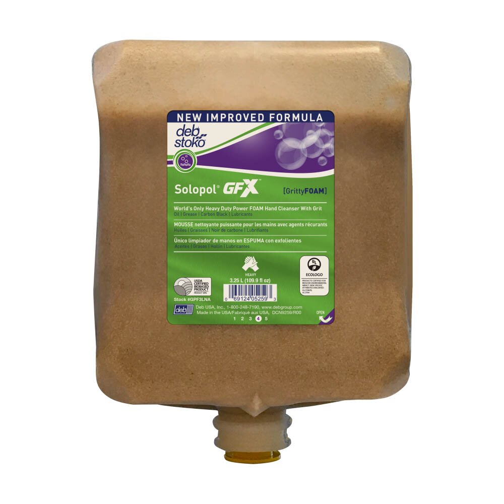 Pěnový čistič rukou s granulemi Gritty Foam 3l