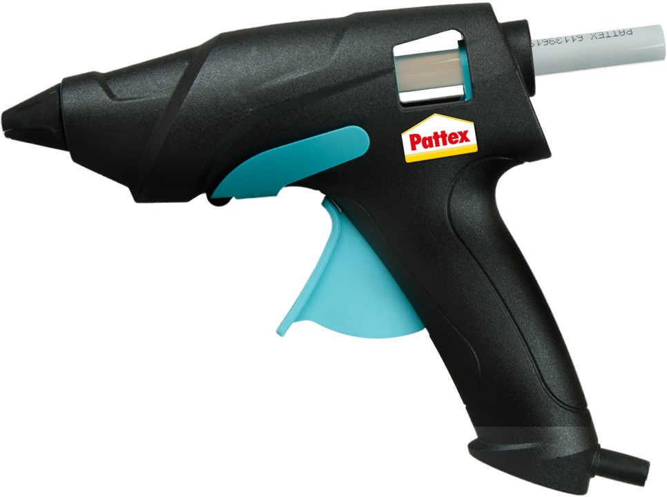 Pistole tavná Pattex Hot pro tyčinky 11mm + 6x tyčinka zdarma