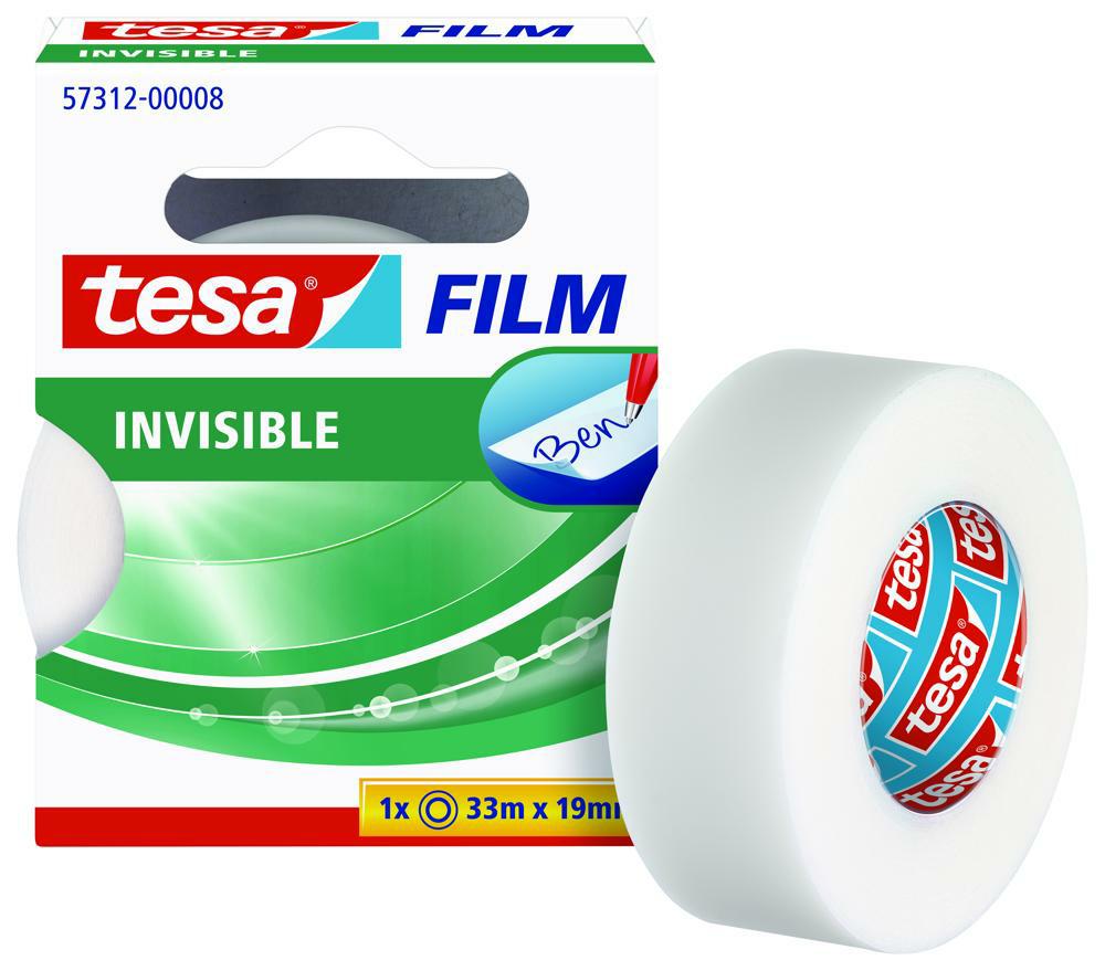 Tesa páska neviditelná tesafilm® Invisible, 33 m x 19 mm, PP