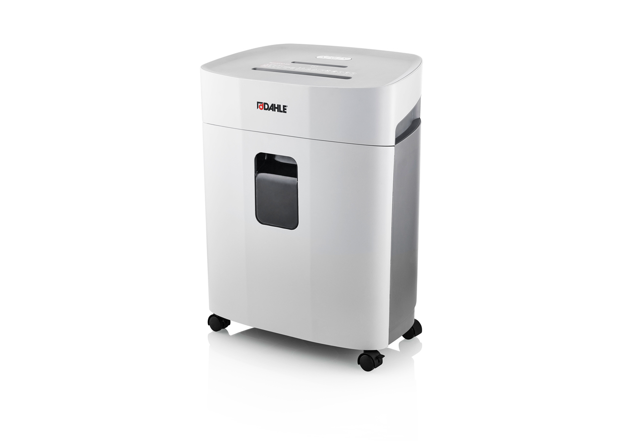Skartovač DAHLE PaperSAFE® 380, 15 listů, 4 x 12 mm, 25l