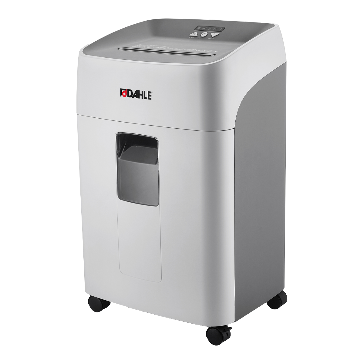 Skartovač DAHLE Deskside 404P, 19 -21 listů, 4 × 35 mm, 40 l