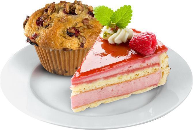 Talíř porcelánový dezertní "Economic" bílý 19 cm, sada 6 ks