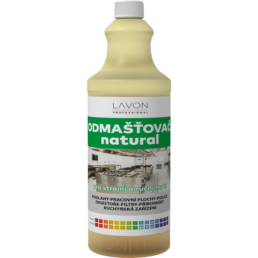 Lavon odmašťovač Natural bez parfemace 1l