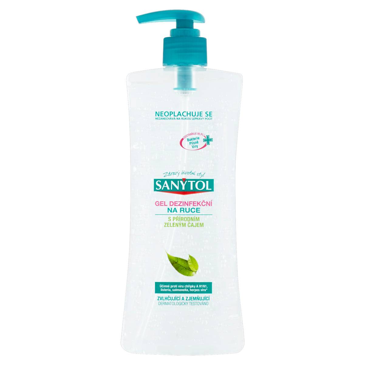 Sanytol dezinfekční bez-oplachový gel na ruce 500 ml
