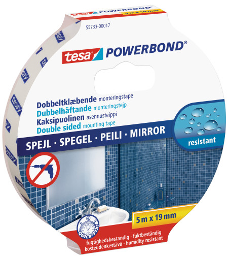 Páska TESA montážní oboustranná pěnová 19mm x 5m