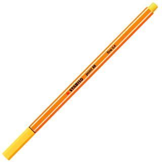 Popisovač Stabilo Point 88 žlutý