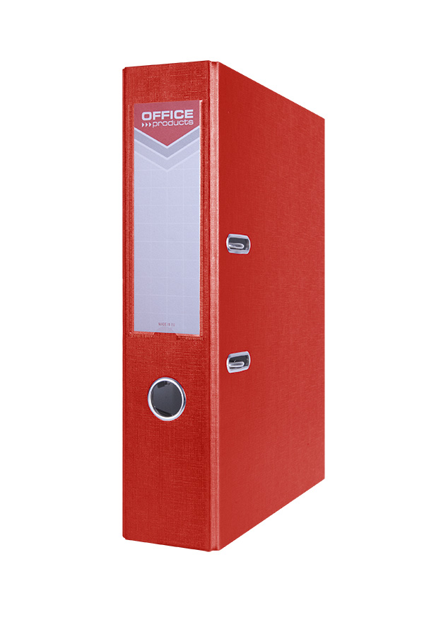 Pořadač A4 Office Products 75mm červený