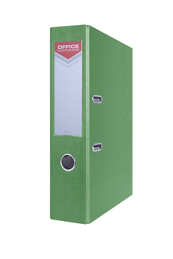 Pořadač A4 Office Products 75mm zelený