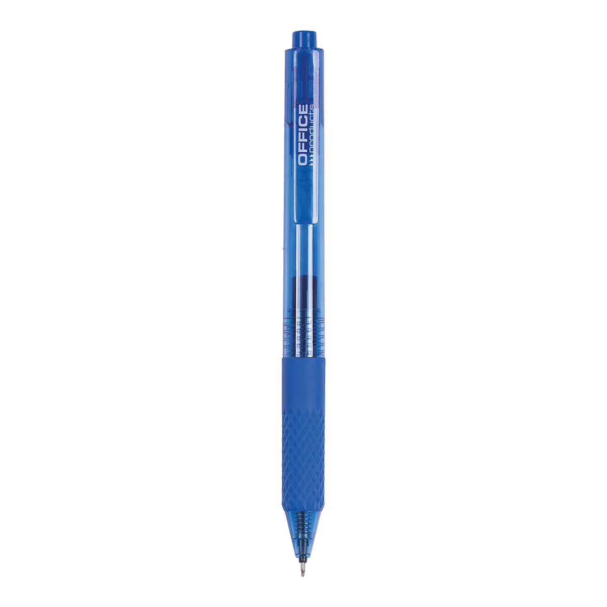 Gelový roller Office Products , 0,25 mm, modrý