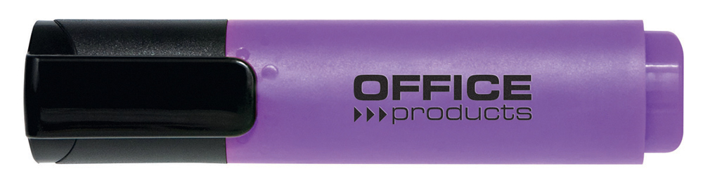 Zvýrazňovač Office Products fialový 2 - 5 mm