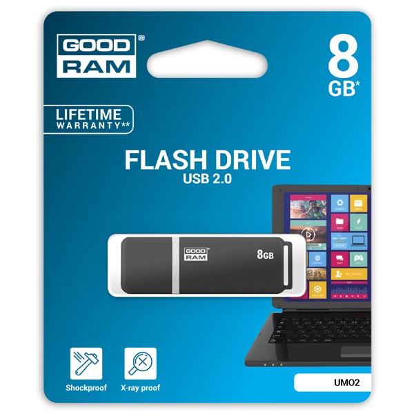 USB Flash Disk 8 GB mix značek
