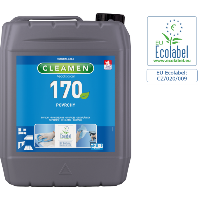 CLEAMEN 170 multifunkční čistič na povrchy 5l Ecolabel