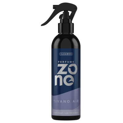 CLEAMEN neutralizátor pachů a osvěžovač vzduchu perfume zone Tivano air 250ml