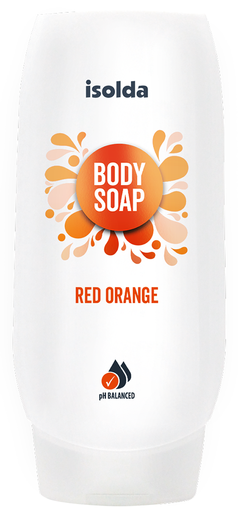 Isolda Red Orange 550ml tělové mýdlo/sprchový gel C&G