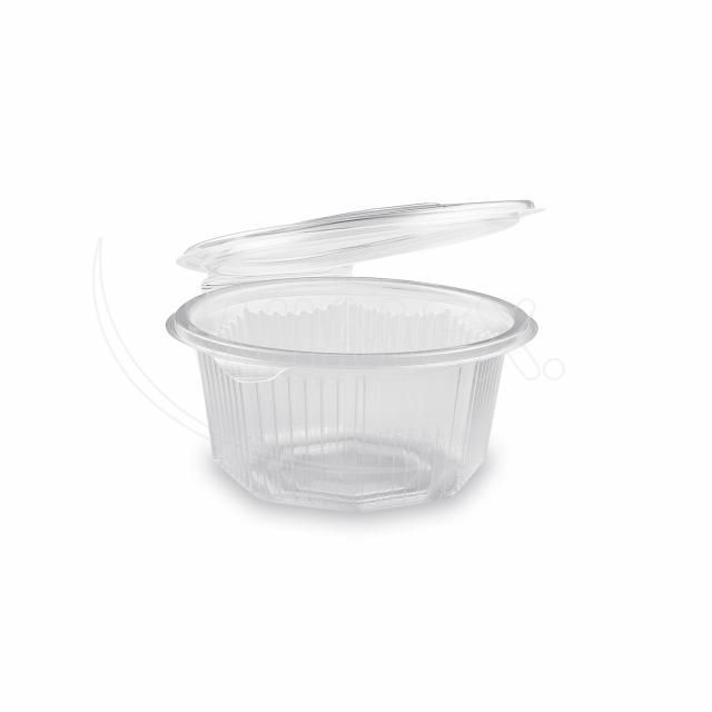 Miska osmiboká s víčkem (PP)500 ml / 50ks