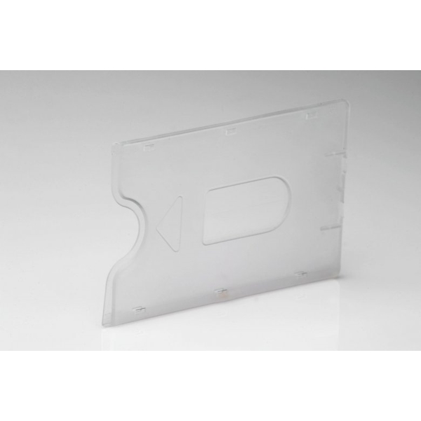 Tuhý plastový obal  pro magnetické karty 55 x 87 mm CCG/50ks