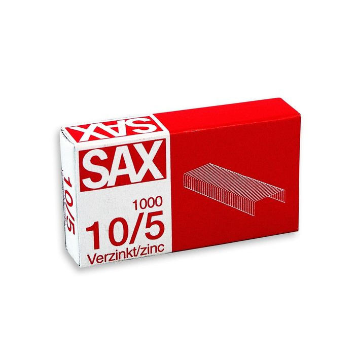 Jehly/drátky do sešívačky SAX 10/5 (No.10) / 1000 ks
