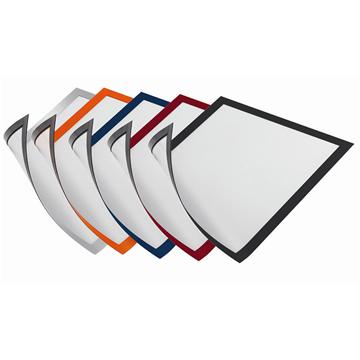 Durable 4869, magnetický rámeček DURAFRAME A4 černý 5 ks