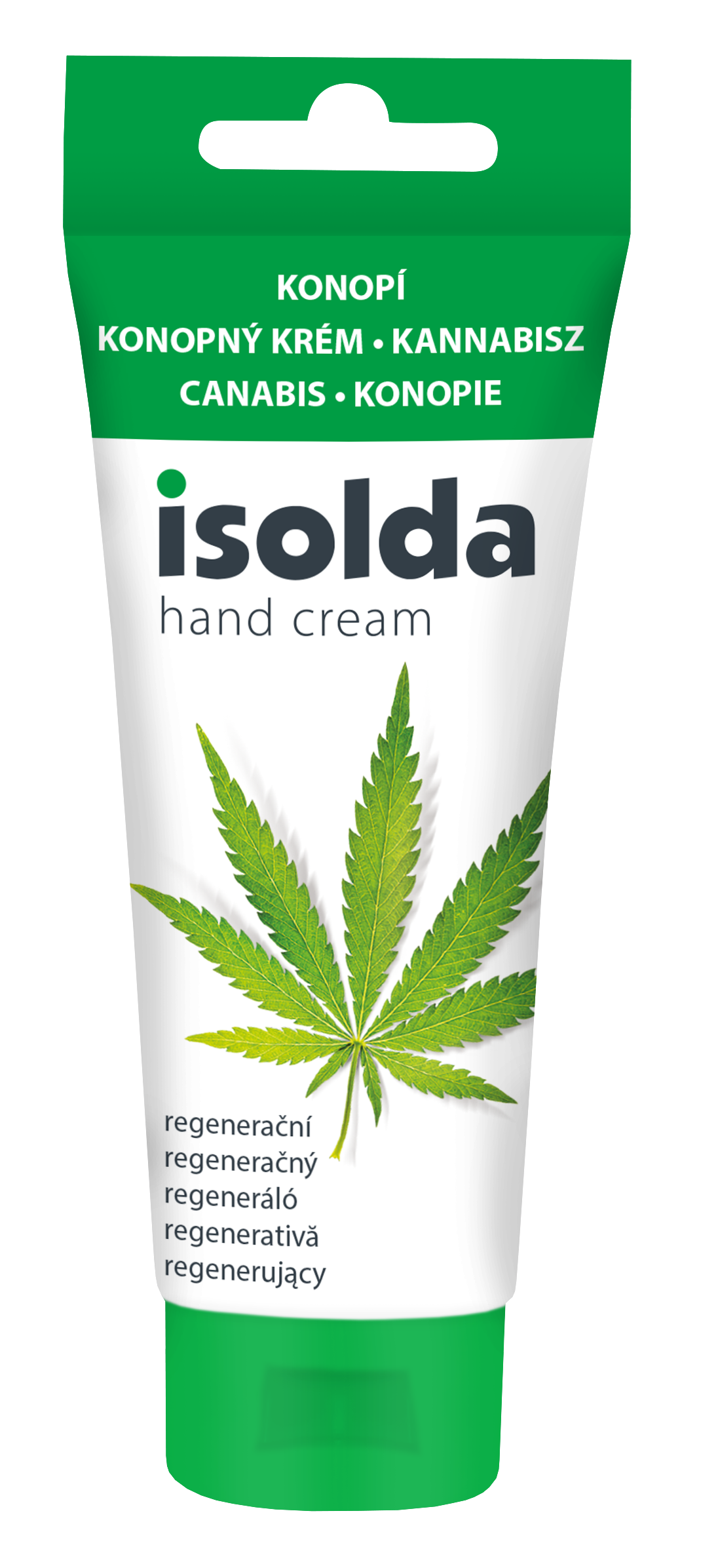 Isolda krém konopný pupálkový olej 100ml