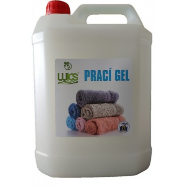 Prací gel Luks marseilské mýdlo 5l