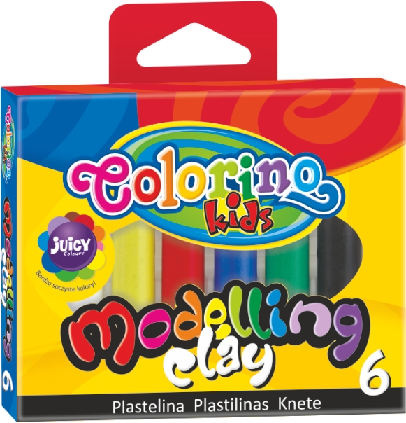 Modelovací hmota Colorino 6 barev