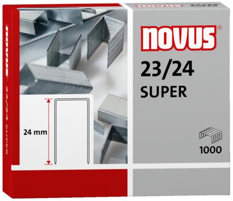 Jehly/drátky do sešívačky NOVUS 23/24 - do 210 listů