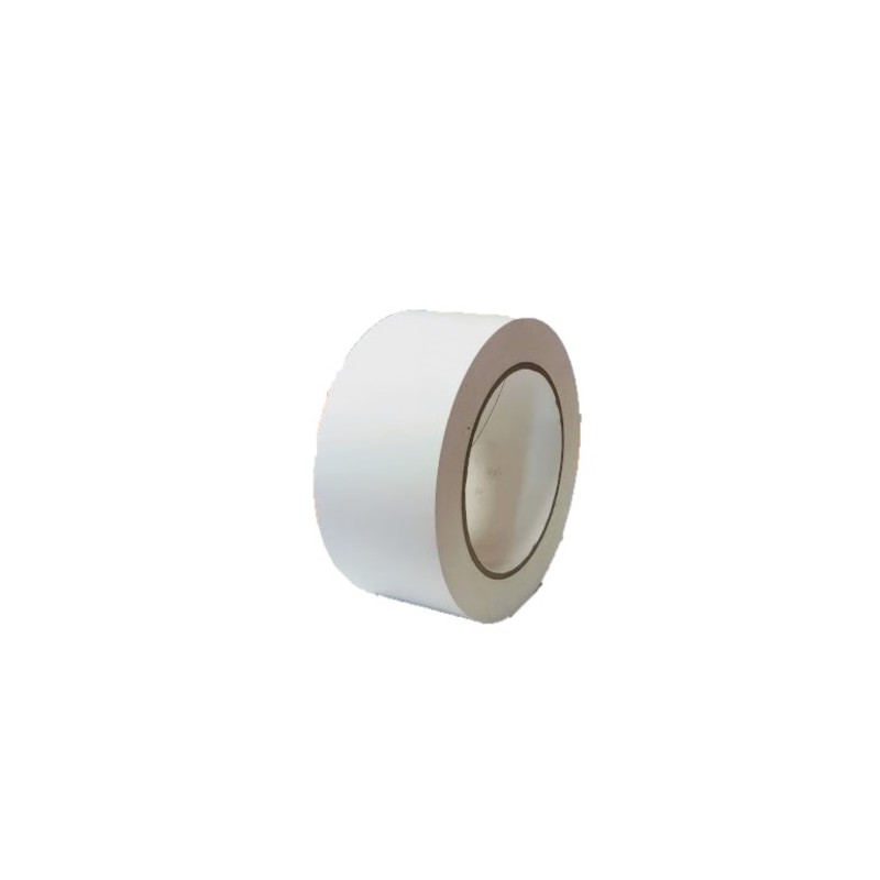 Lepicí páska podlahová 100 mm x 33 m bílá PVC