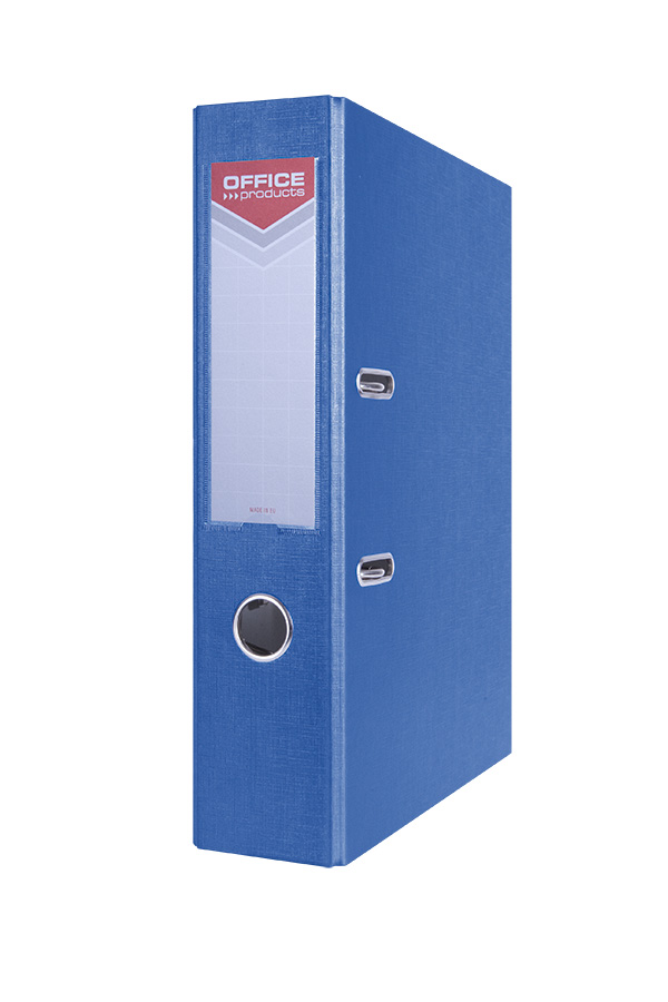 Pořadač A4 Office Products 75mm modrý