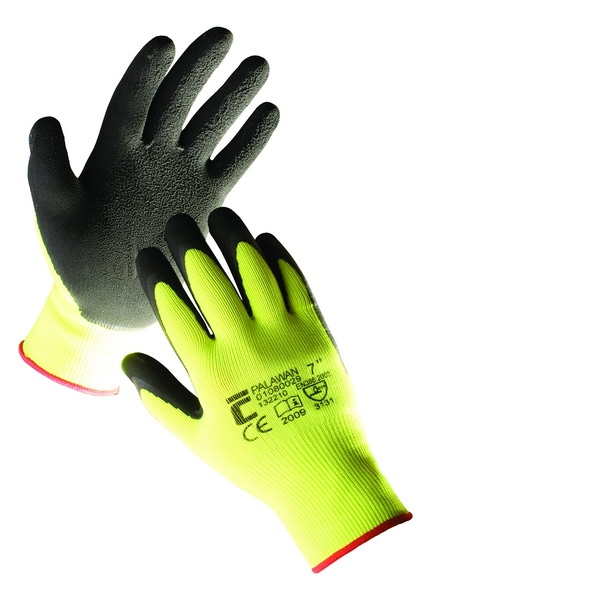 Rukavice PALAWAN nylon č.7