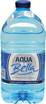 Voda balená 5 l neperlivá