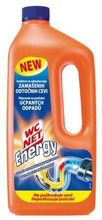 WC NET gelový čistič odpadů 1000 ml